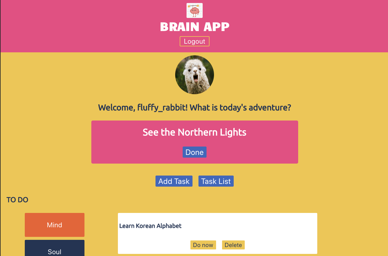 Brain App